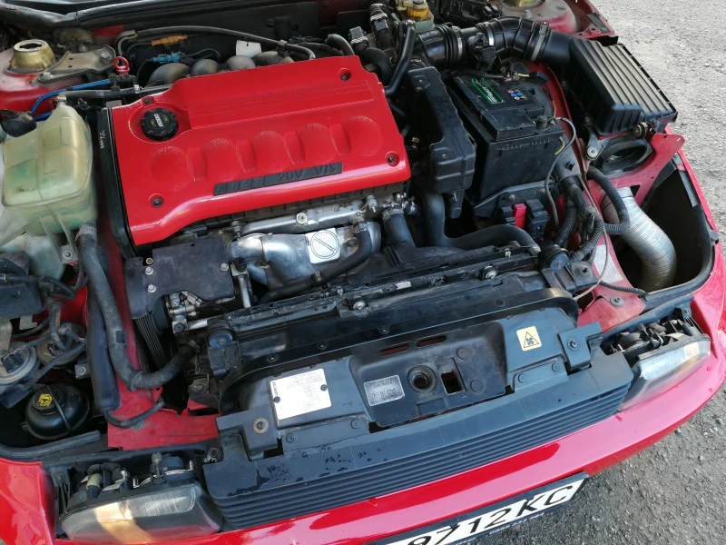 Fiat Coupe 2.0 20v, снимка 8 - Автомобили и джипове - 52091470