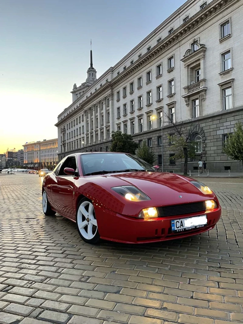 Fiat Coupe 2.0 20v