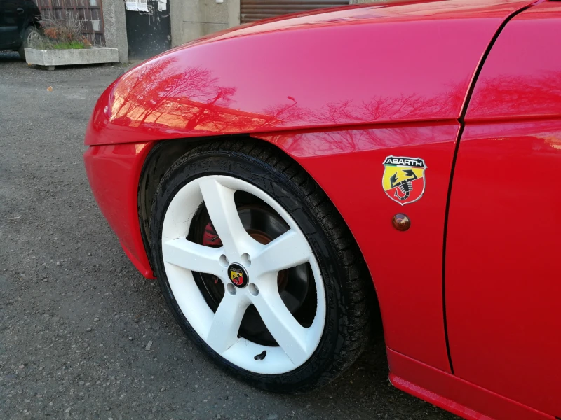 Fiat Coupe 2.0 20v, снимка 6 - Автомобили и джипове - 52091470