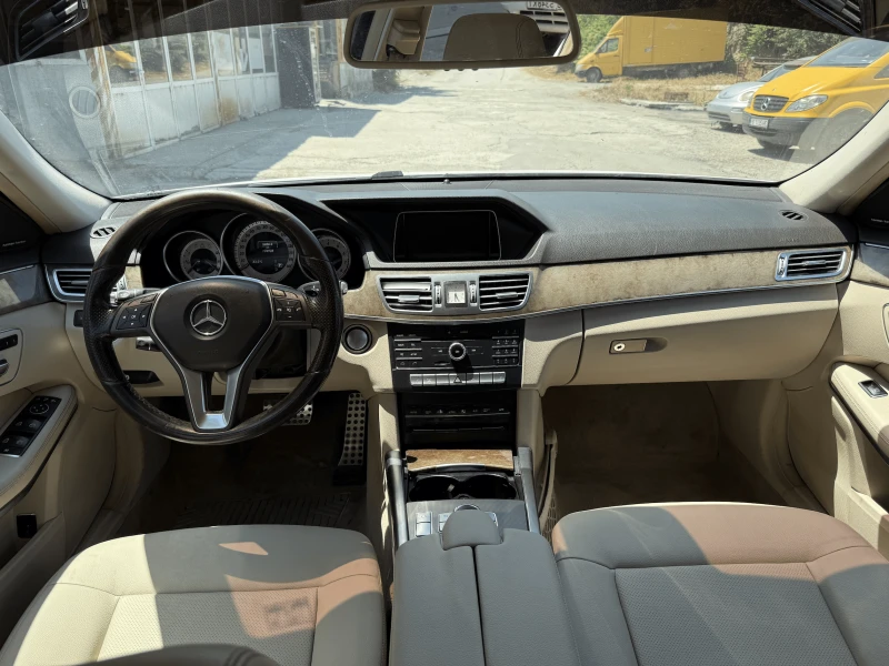 Mercedes-Benz E 350 3.5 V6, снимка 9 - Автомобили и джипове - 52297705