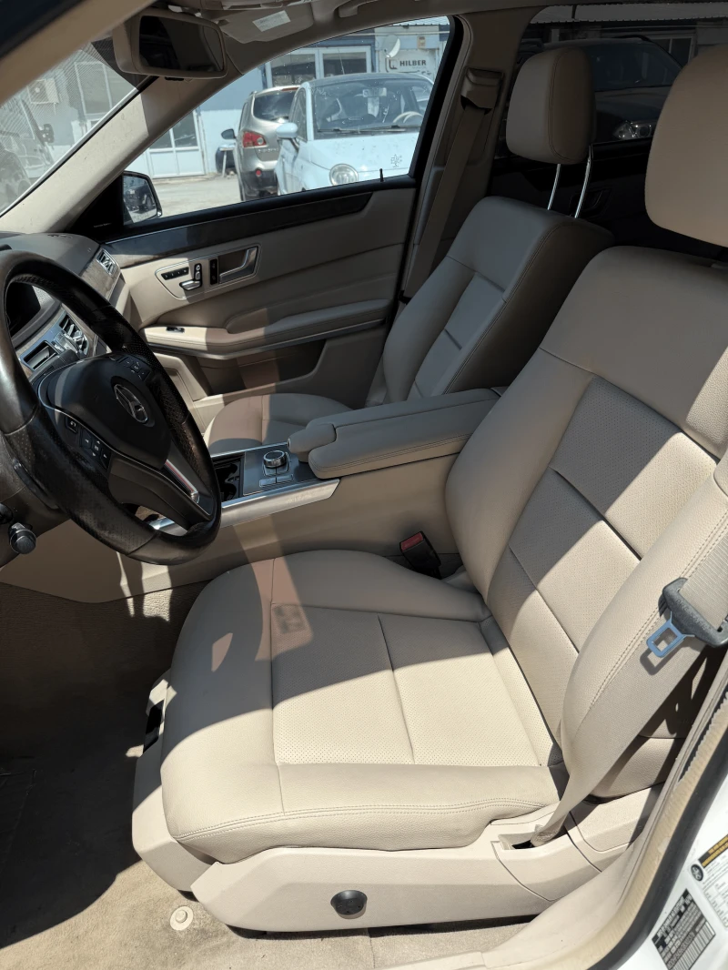 Mercedes-Benz E 350 3.5 V6, снимка 14 - Автомобили и джипове - 52297705