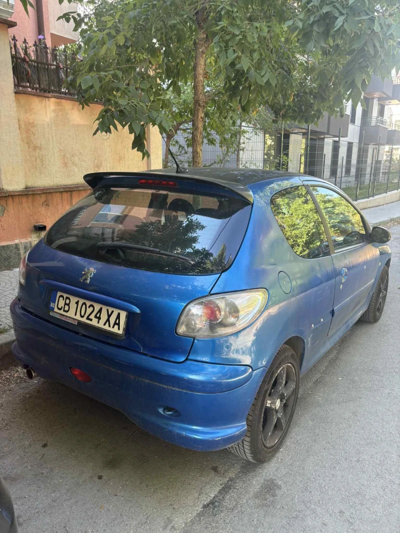 Peugeot 206, снимка 2 - Автомобили и джипове - 52414599