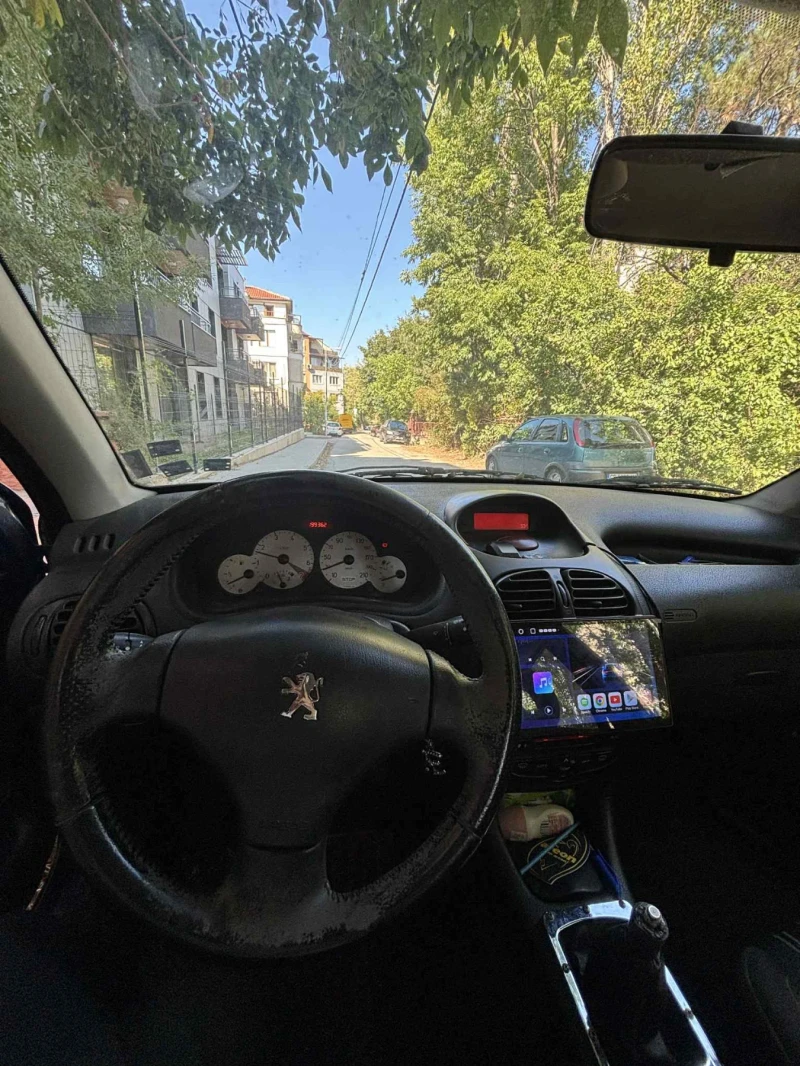 Peugeot 206, снимка 5 - Автомобили и джипове - 52414599