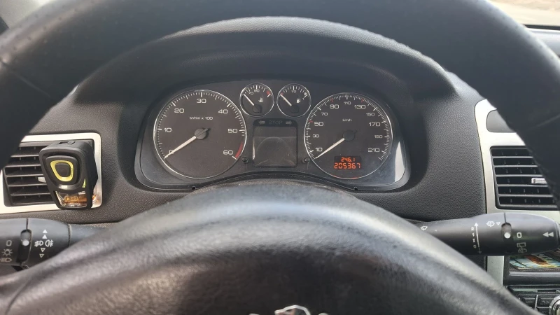 Peugeot 307, снимка 6 - Автомобили и джипове - 52217124