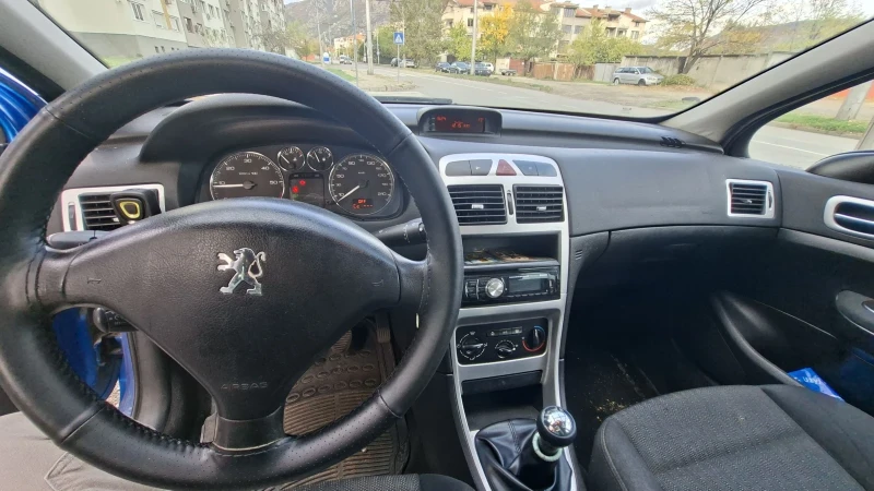 Peugeot 307, снимка 7 - Автомобили и джипове - 52217124