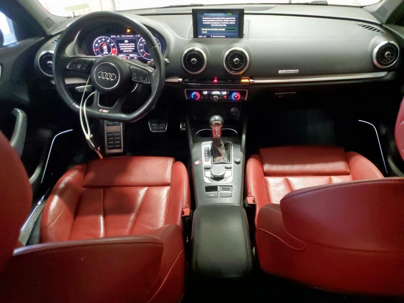 Audi S3 PREMIUM PLUS* ДИГ.ТАБЛО* АВТОКРЕДИТ, снимка 8 - Автомобили и джипове - 52284829