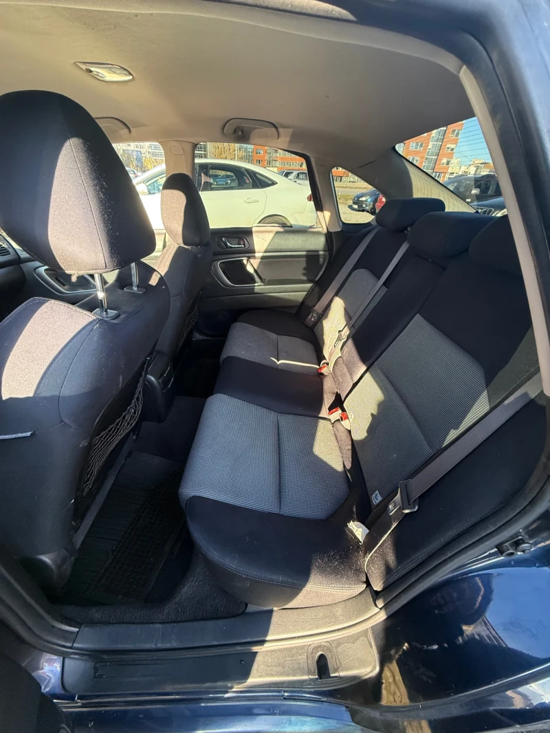 Subaru Legacy 2, 0 газова уредба, снимка 8 - Автомобили и джипове - 52588319