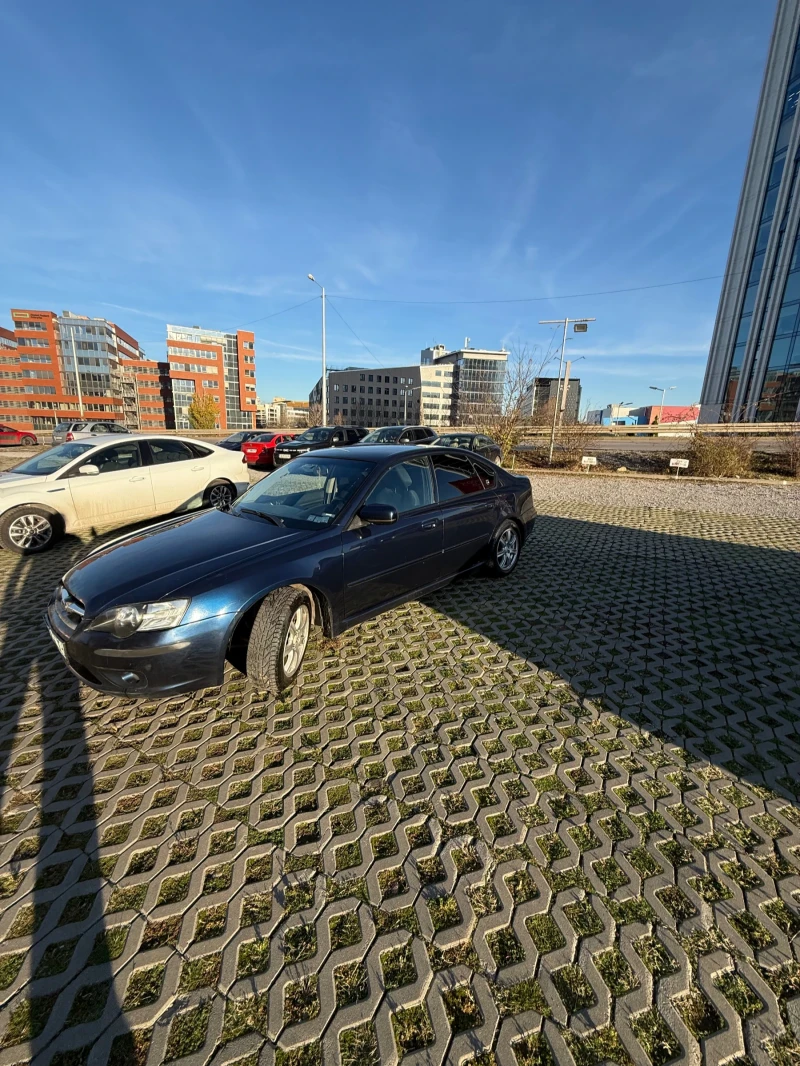 Subaru Legacy 2, 0 газова уредба, снимка 3 - Автомобили и джипове - 52588319