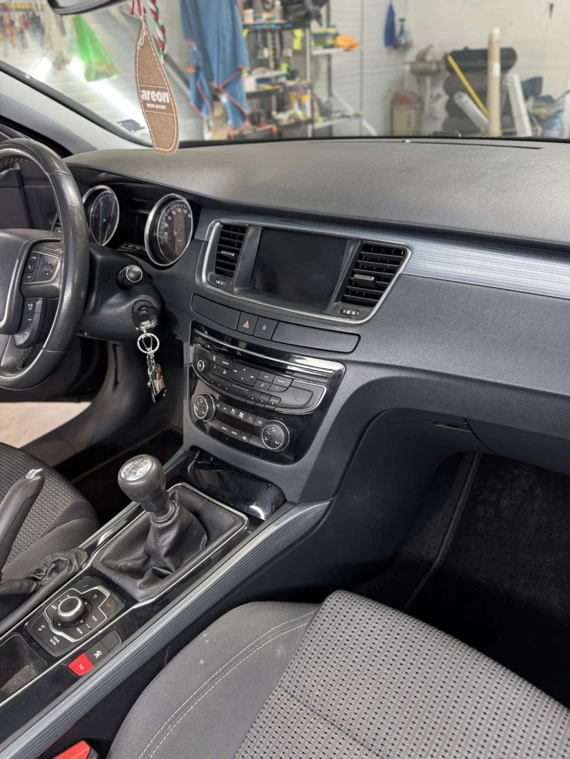 Peugeot 508 SW 2.0 HDI 140, снимка 13 - Автомобили и джипове - 52537201