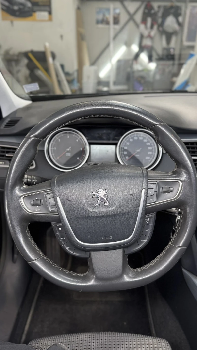 Peugeot 508 SW 2.0 HDI 140, снимка 10 - Автомобили и джипове - 52537201