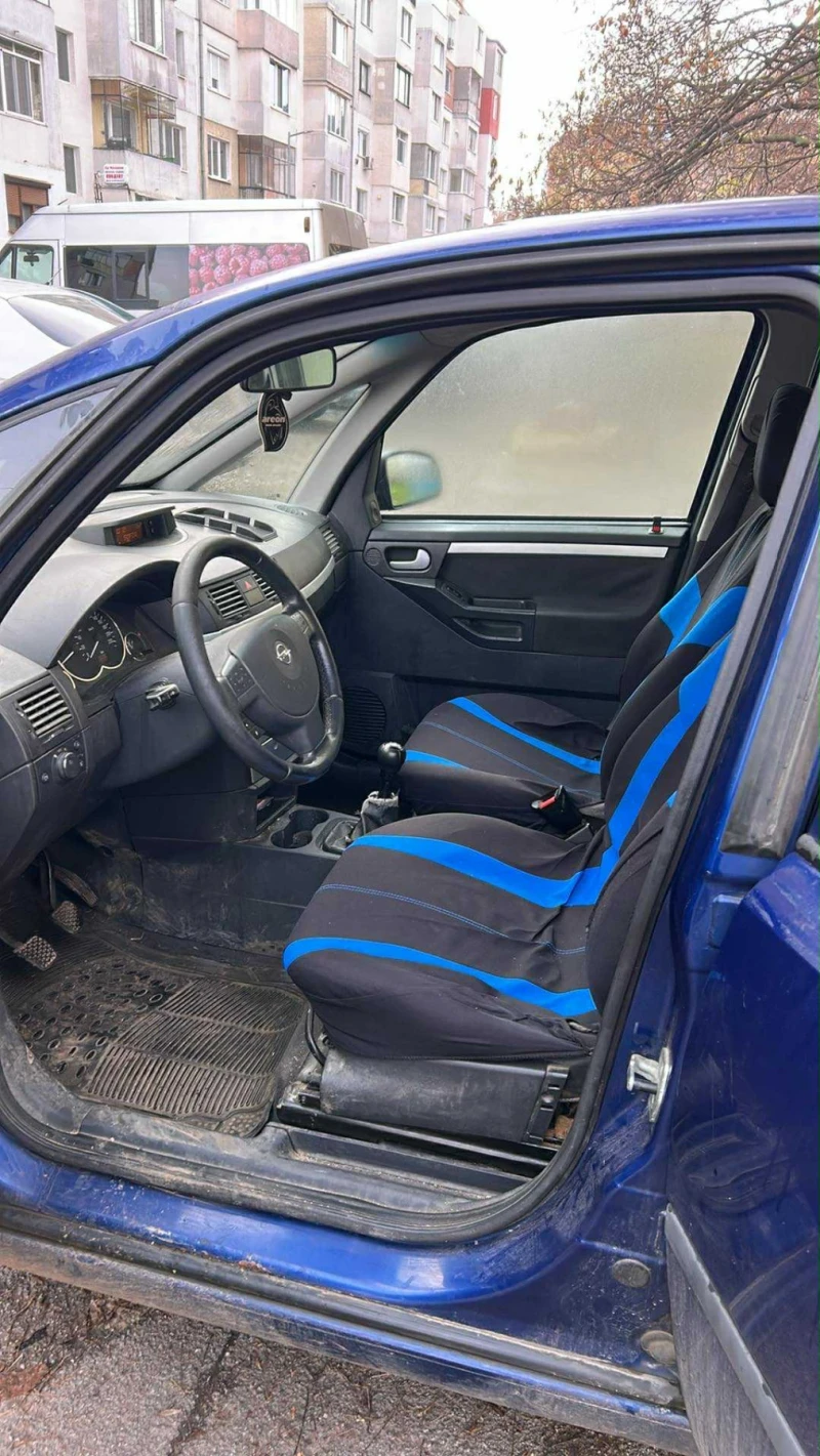 Opel Meriva 1.8i * ЕВРО 4, снимка 6 - Автомобили и джипове - 52664760