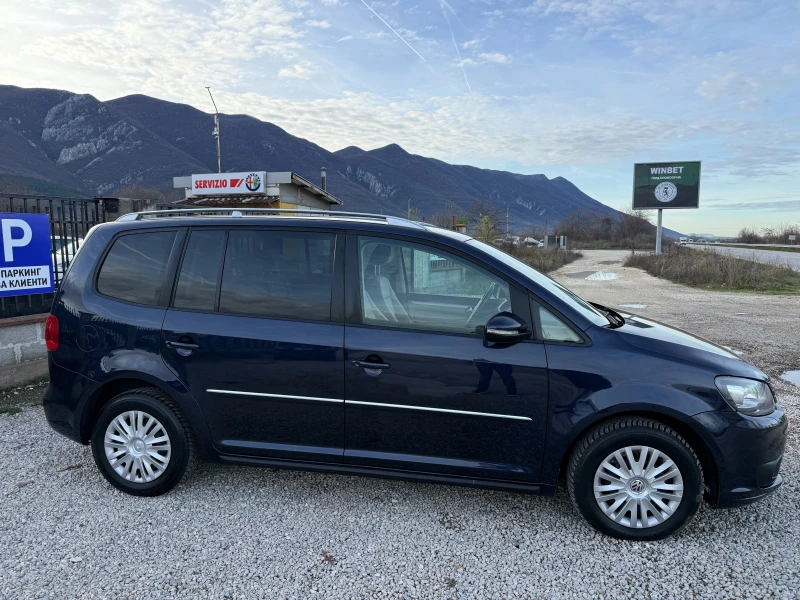 VW Touran 1.6 tdi 105kc, снимка 5 - Автомобили и джипове - 52733311