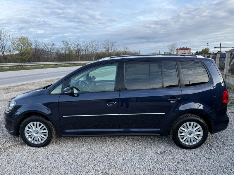 VW Touran 1.6 tdi 105kc, снимка 9 - Автомобили и джипове - 52733311