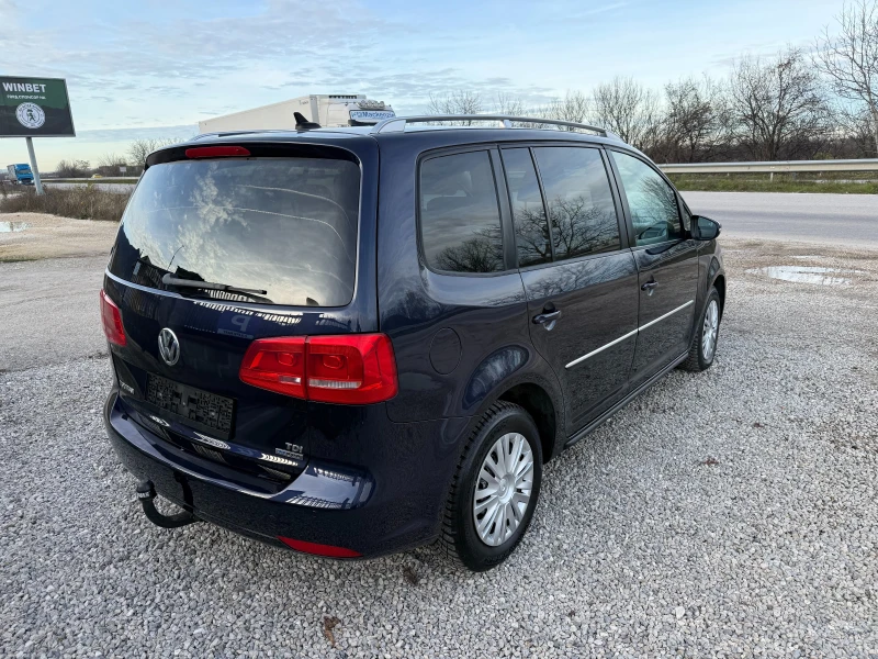 VW Touran 1.6 tdi 105kc, снимка 6 - Автомобили и джипове - 52733311