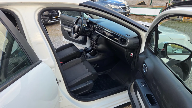 Citroen C3 1.2i 65000km, снимка 12 - Автомобили и джипове - 52943703