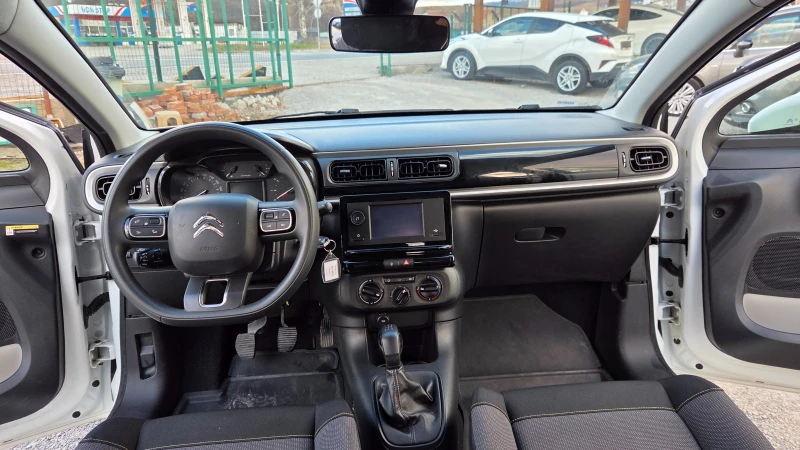 Citroen C3 1.2i 65000km, снимка 11 - Автомобили и джипове - 52943703