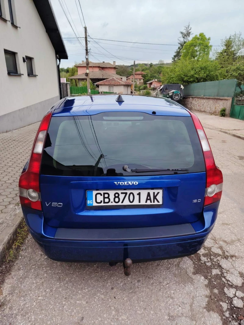 Volvo V50, снимка 2 - Автомобили и джипове - 52985409