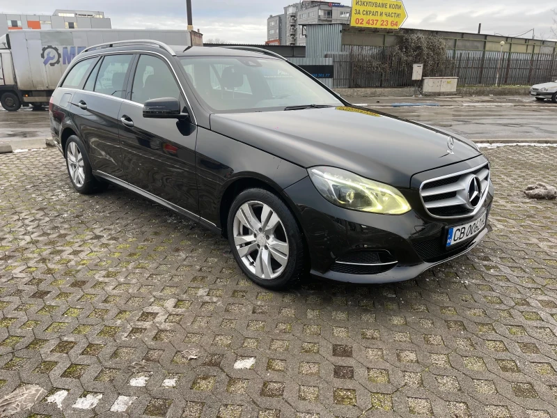 Mercedes-Benz E 220 220CDI Facelift, снимка 4 - Автомобили и джипове - 53049560