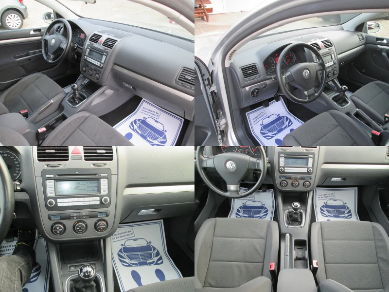VW Golf 1.6I-102kc-НОВА-Сервизна история!!, снимка 12 - Автомобили и джипове - 53090006