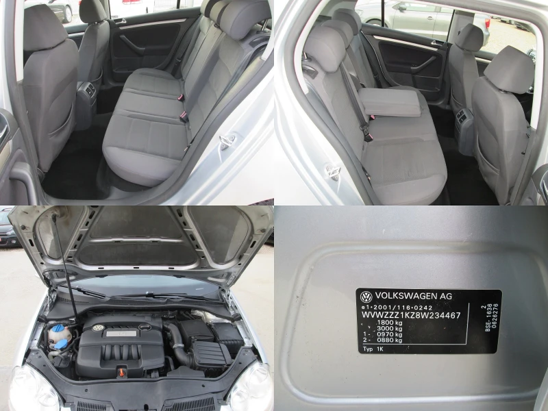 VW Golf 1.6I-102kc-НОВА-Сервизна история!!, снимка 17 - Автомобили и джипове - 53090006