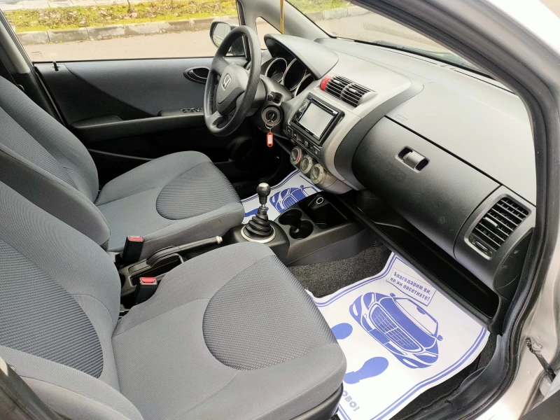 Honda Jazz 1.3 Реални км , Топ състояние , снимка 14 - Автомобили и джипове - 53280962