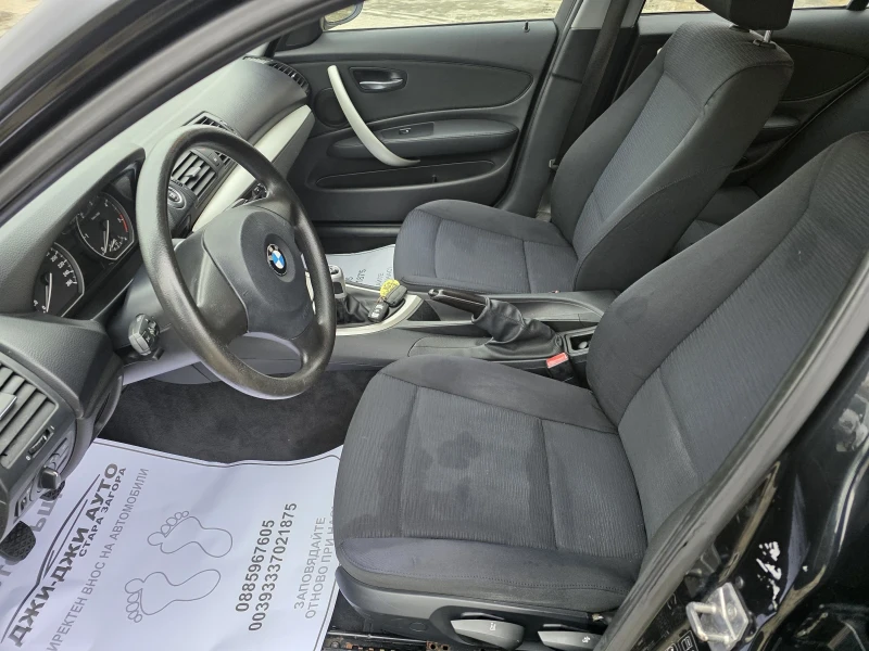 BMW 120 2.0D, снимка 9 - Автомобили и джипове - 53294707
