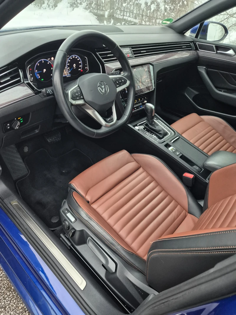VW Passat 2.0D/Rline , снимка 9 - Автомобили и джипове - 53359005