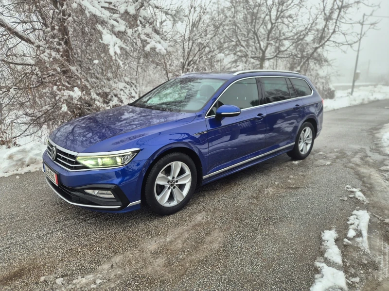 VW Passat 2.0D/Rline 