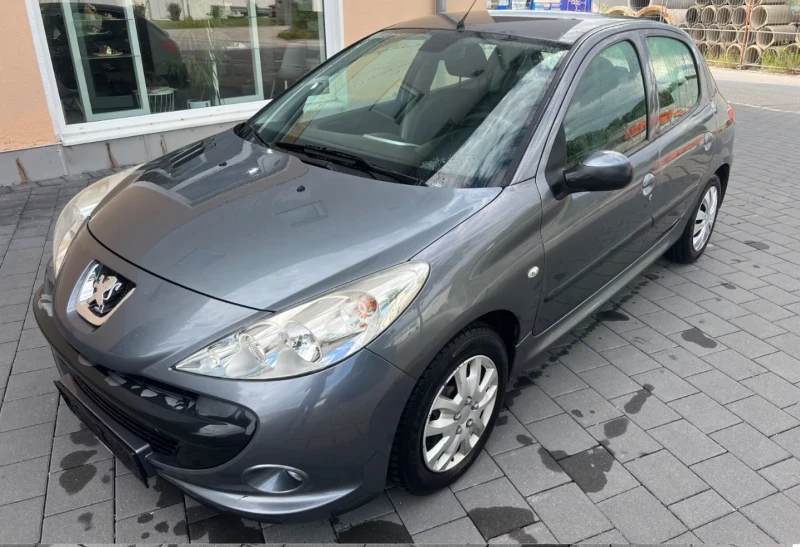 Peugeot 206 Plus 1.4, снимка 3 - Автомобили и джипове - 53372314