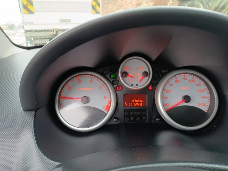 Peugeot 206 Plus 1.4, снимка 12 - Автомобили и джипове - 53372314