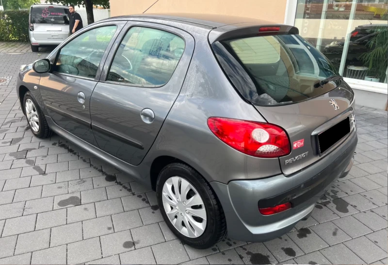 Peugeot 206 Plus 1.4, снимка 6 - Автомобили и джипове - 53372314