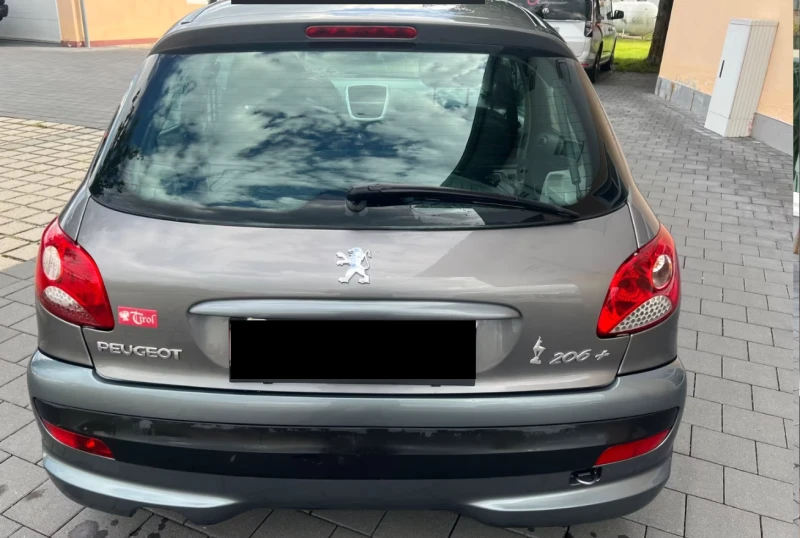 Peugeot 206 Plus 1.4, снимка 7 - Автомобили и джипове - 53372314