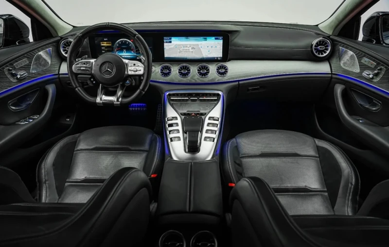 Mercedes-Benz AMG GT 63 4-Door Coupe 4Matic+ , снимка 6 - Автомобили и джипове - 53531696