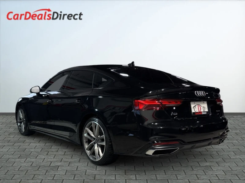 Audi A5 Audi A5 Sportback * АвтоКредит (ЦЕНА ДО БГ), снимка 4 - Автомобили и джипове - 53539293