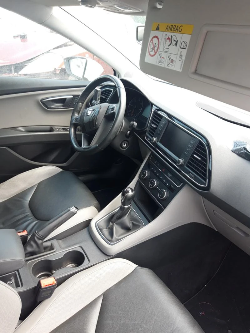 Seat Leon 2.0tdi НА ЧАСТИ, снимка 4 - Автомобили и джипове - 29697866