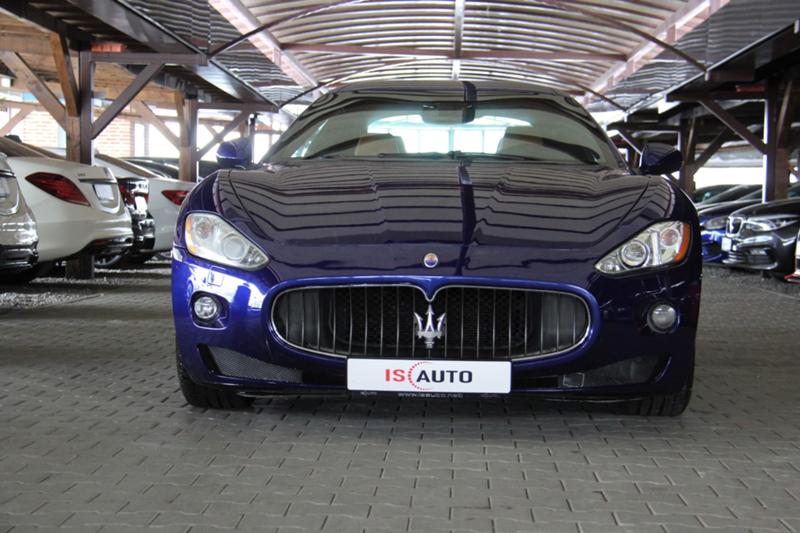 Maserati GranTurismo 4.2 V8/Automatik /BOSE/NAVI, снимка 1 - Автомобили и джипове - 35944811