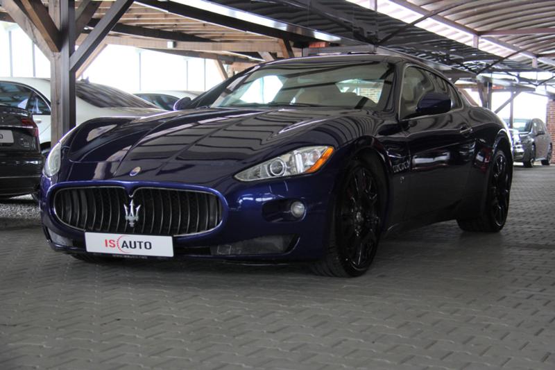 Maserati GranTurismo 4.2 V8/Automatik /BOSE/NAVI, снимка 3 - Автомобили и джипове - 35944811