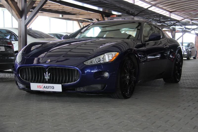 Maserati GranTurismo 4.2 V8/Automatik /BOSE/NAVI, снимка 3 - Автомобили и джипове - 35944811