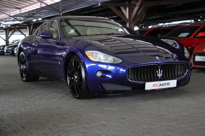 Maserati GranTurismo 4.2 V8/Automatik /BOSE/NAVI, снимка 2 - Автомобили и джипове - 35944811