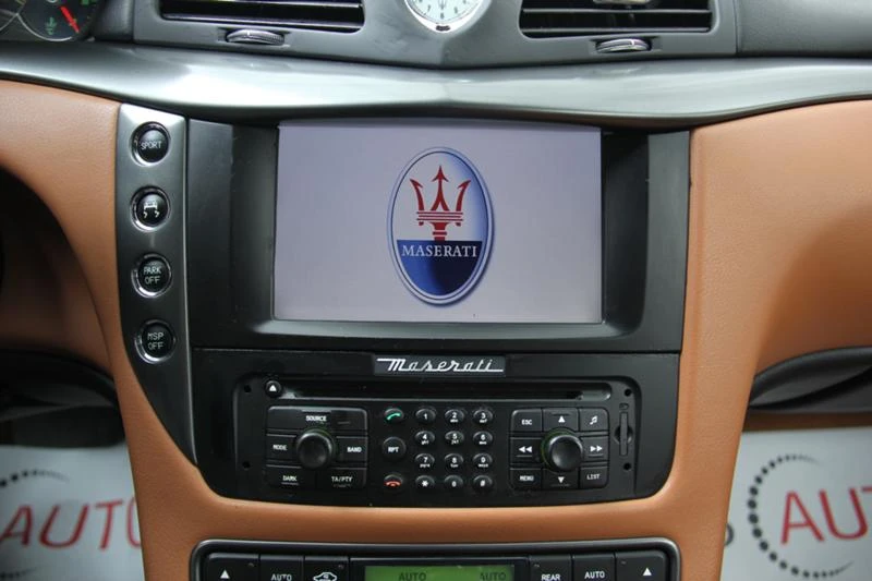 Maserati GranTurismo 4.2 V8/Automatik /BOSE/NAVI, снимка 10 - Автомобили и джипове - 35944811