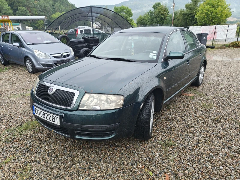 Skoda Superb 2.0 TDi 140 k c. Klimatik - 3999 лв. - 64697207 1