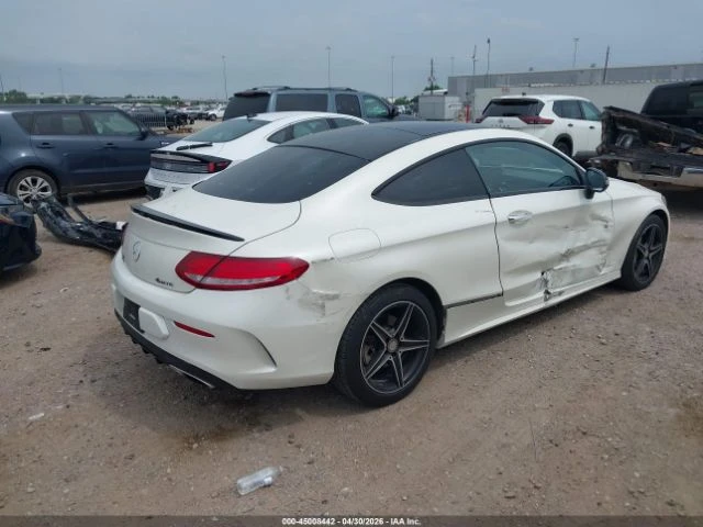 Mercedes-Benz C 300 AMG* 4MATIC* ПОДГРЕВ* ПАНОРАМА* BURMESTER* КАМЕРА*, снимка 4 - Автомобили и джипове - 55537273