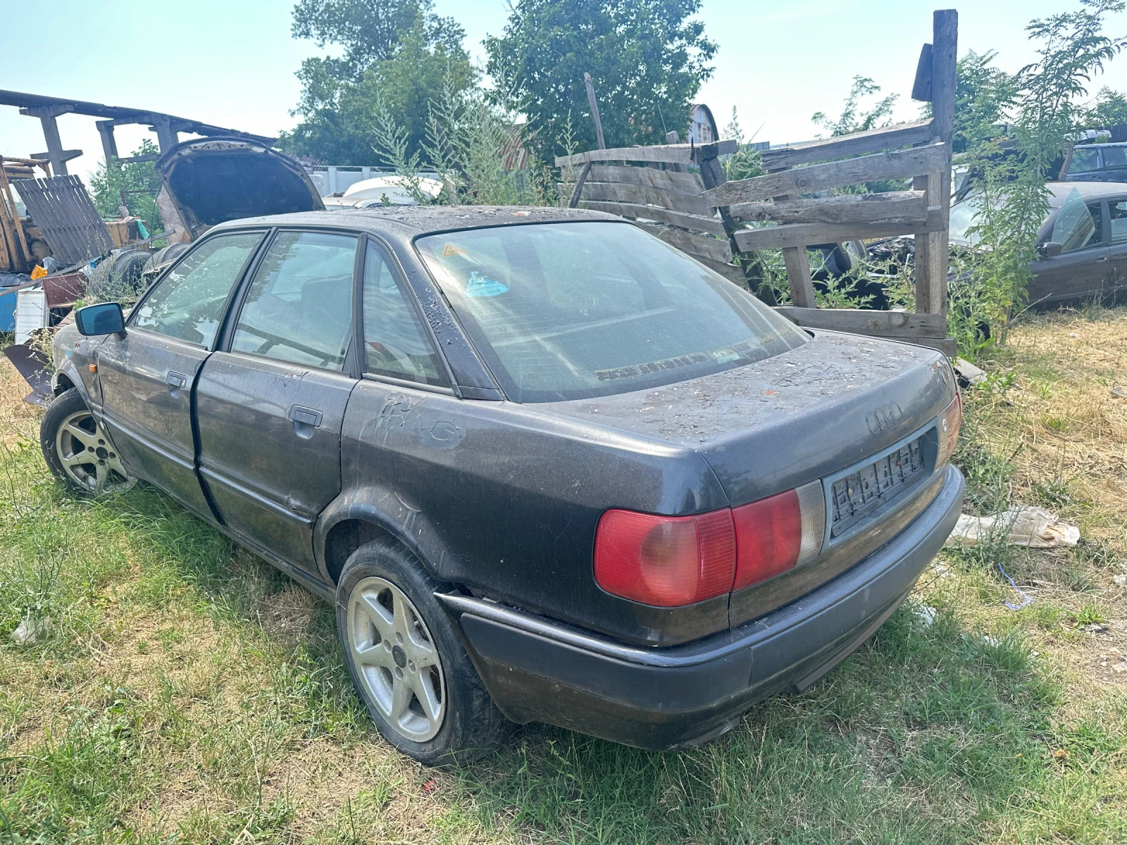 Audi 80 B4, снимка 1