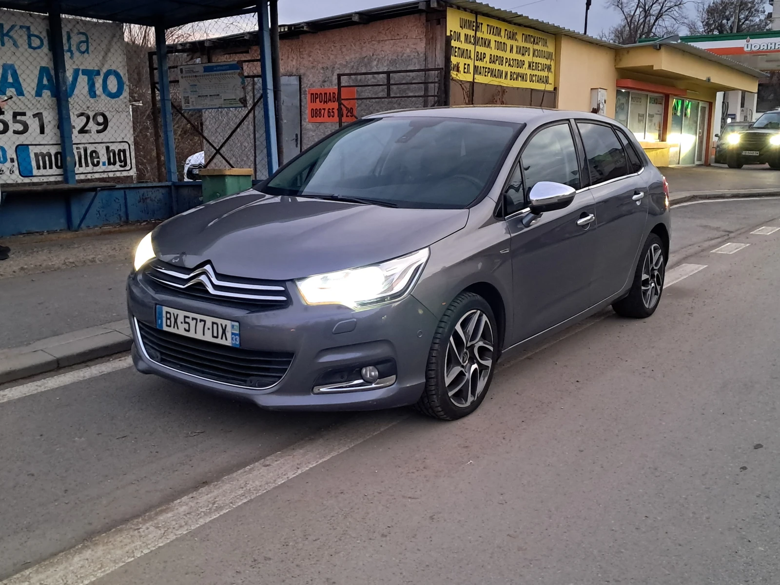 Citroen C4 2.0 HDI Exclusive, снимка 1