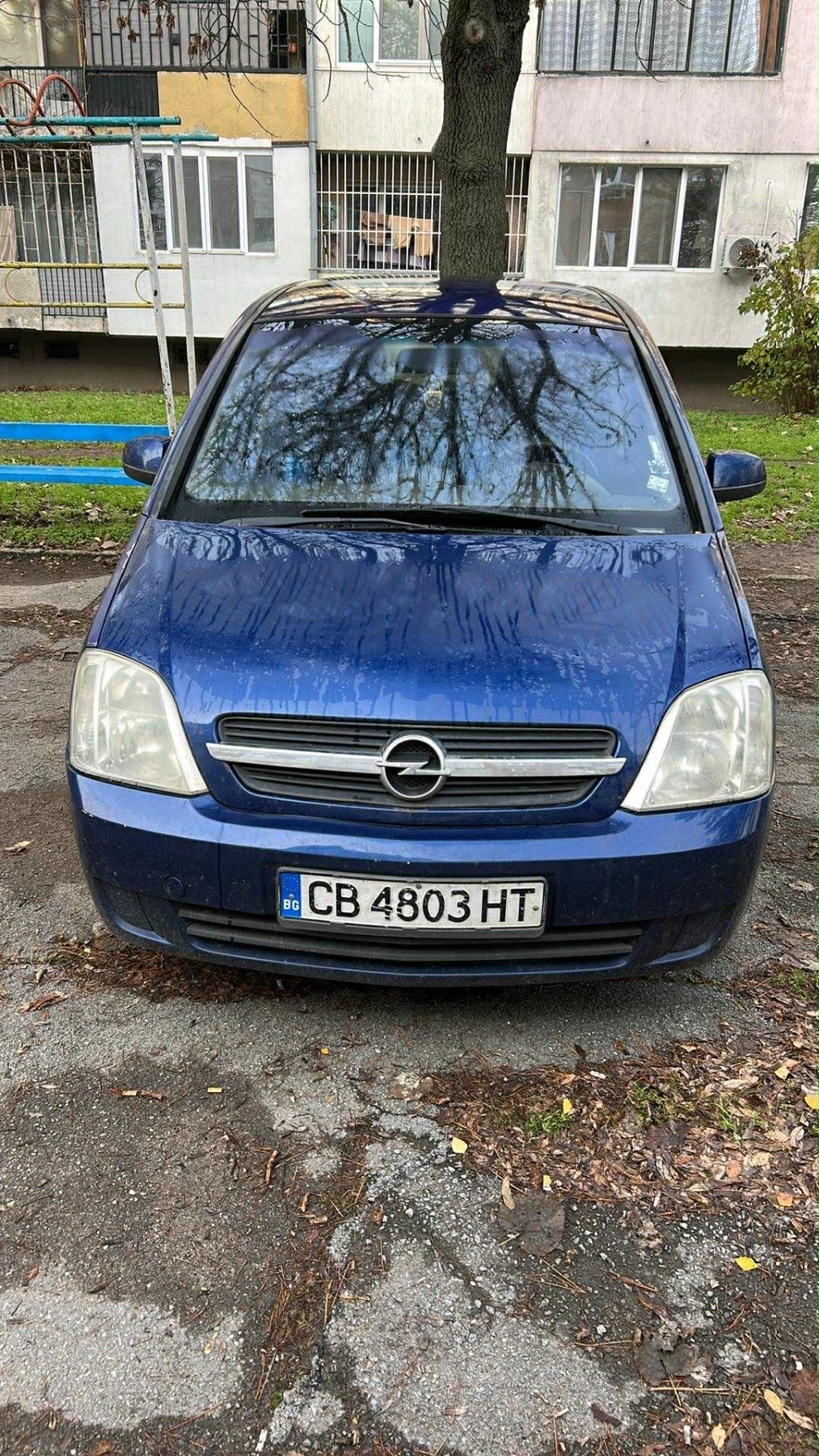 Opel Meriva 1.8i * ЕВРО 4, снимка 1
