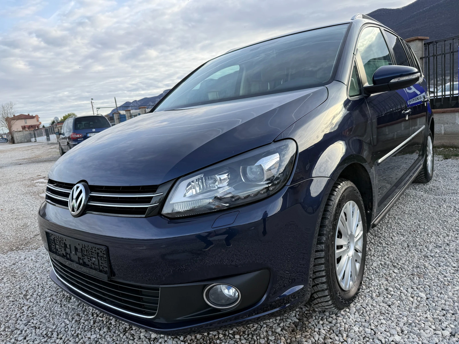 VW Touran 1.6 tdi 105kc, снимка 1