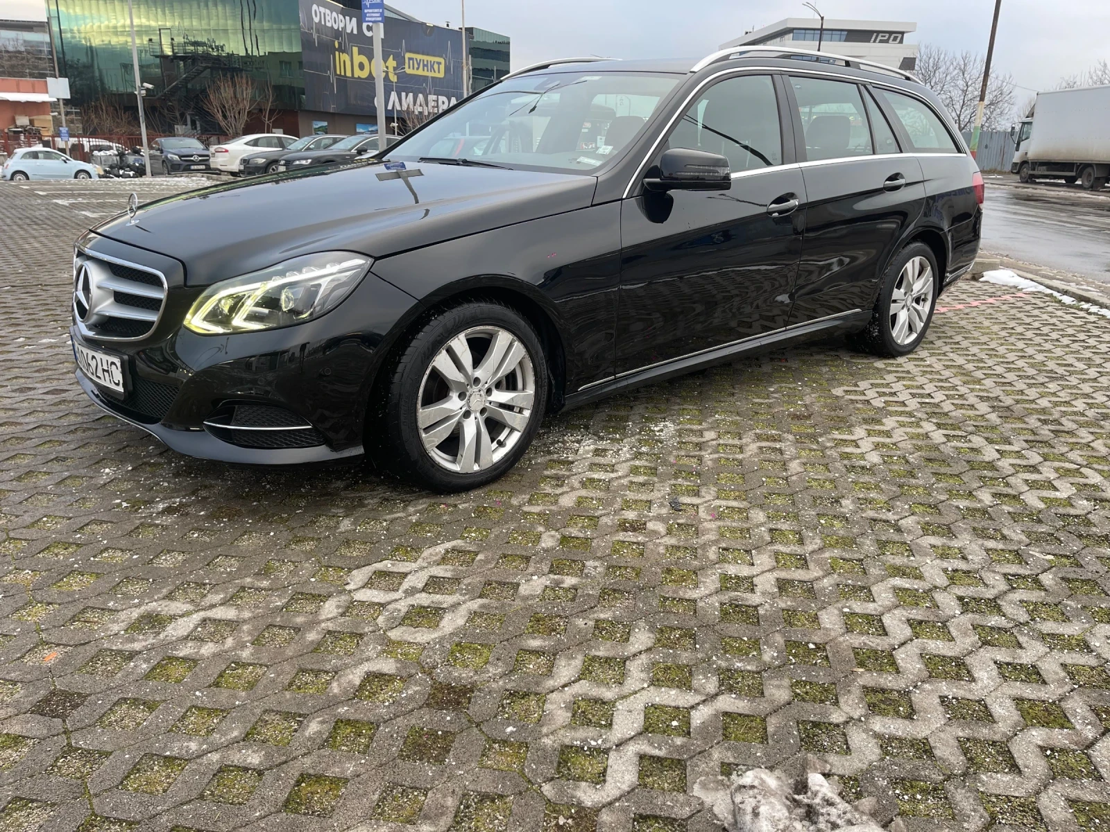 Mercedes-Benz E 220 220CDI Facelift, снимка 1