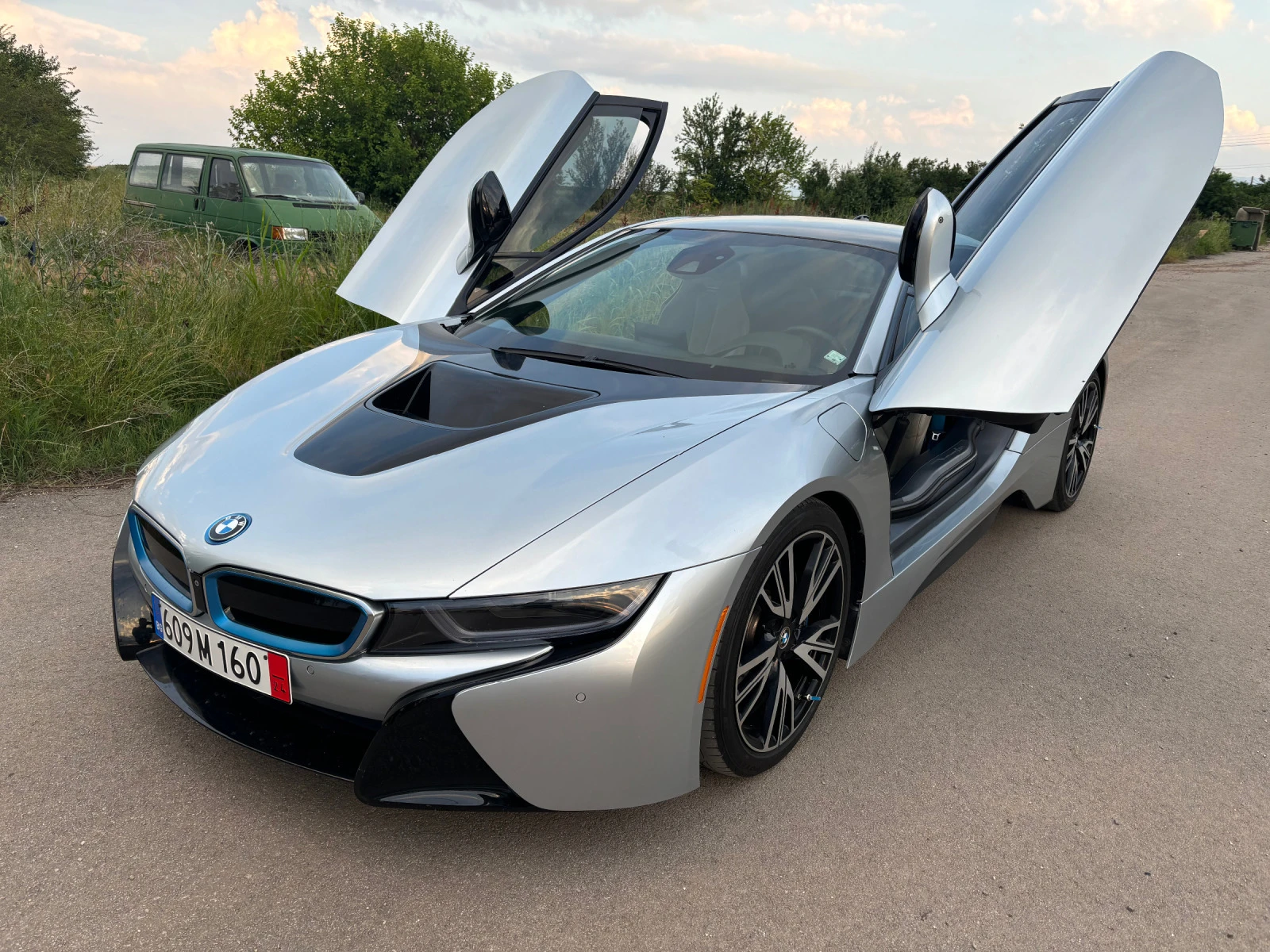 BMW i8 Нов внос от Флорида - изображение 2