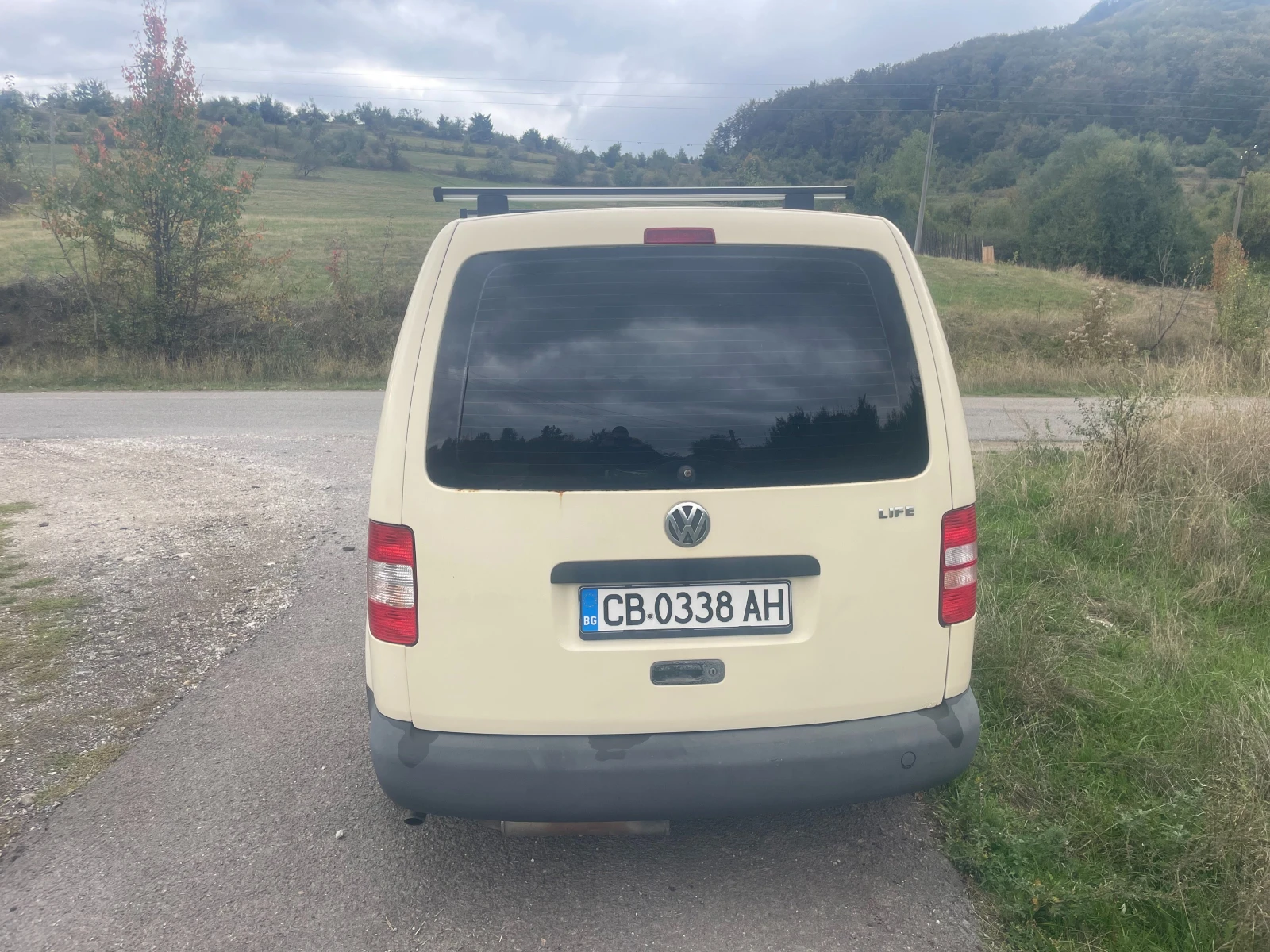 VW Caddy 2.0 Метан Life - изображение 4