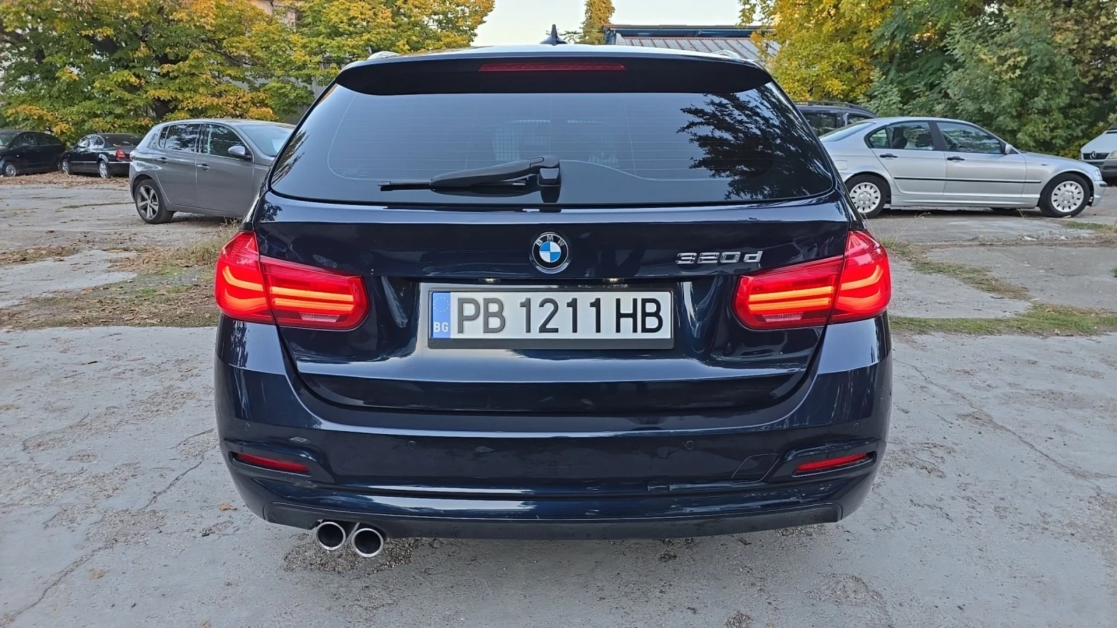 BMW 320 D 190k.c FaceLift - изображение 4